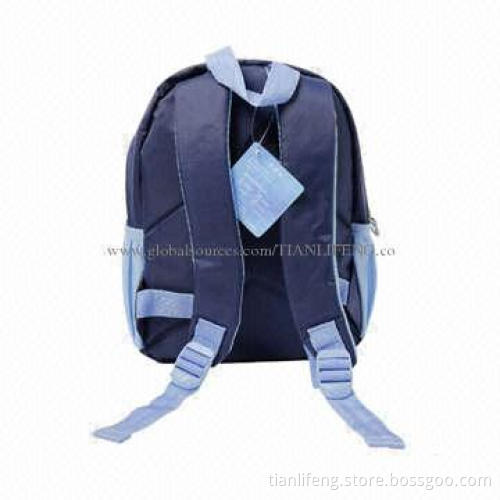 Cute cartoon children's school bags, measures 30*15*36cm